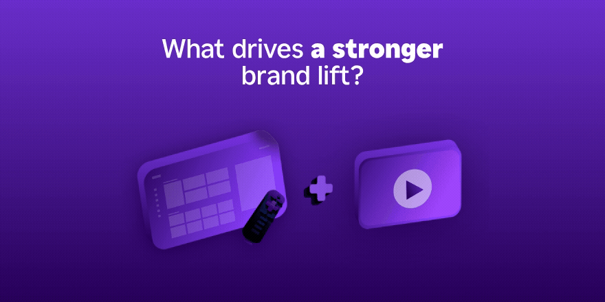 What drives stronger brand lift?