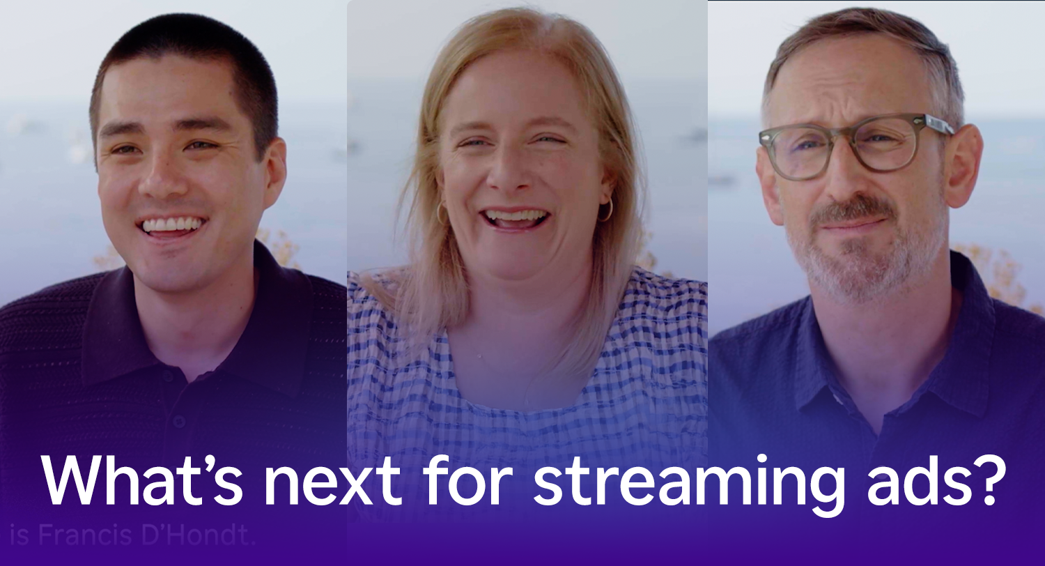 <span id=hs_cos_wrapper_name class=hs_cos_wrapper hs_cos_wrapper_meta_field hs_cos_wrapper_type_text style= data-hs-cos-general-type=meta_field data-hs-cos-type=text >Marketer short takes: What’s next for streaming ads?</span>