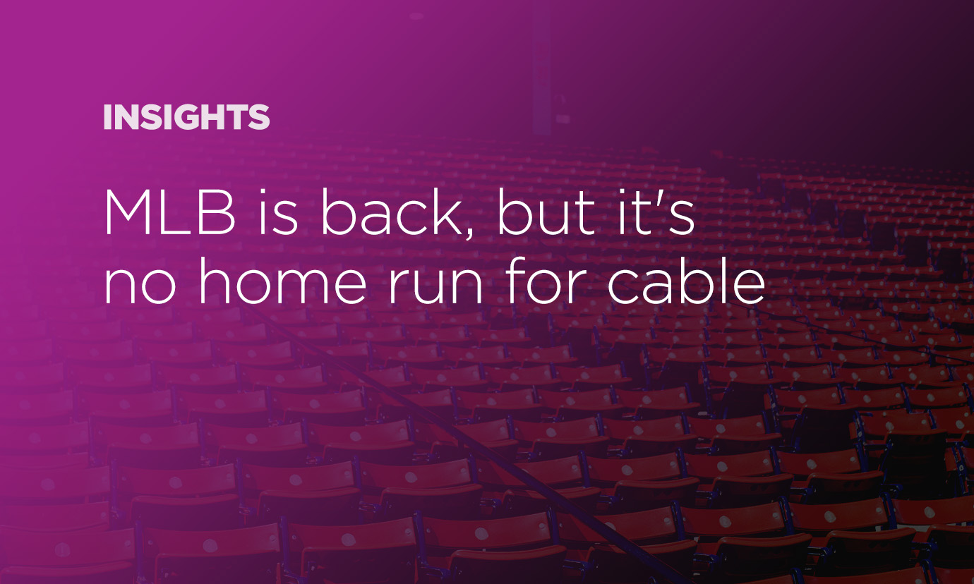 <span id=hs_cos_wrapper_name class=hs_cos_wrapper hs_cos_wrapper_meta_field hs_cos_wrapper_type_text style= data-hs-cos-general-type=meta_field data-hs-cos-type=text >MLB is back, but it's no home run for cable.</span>