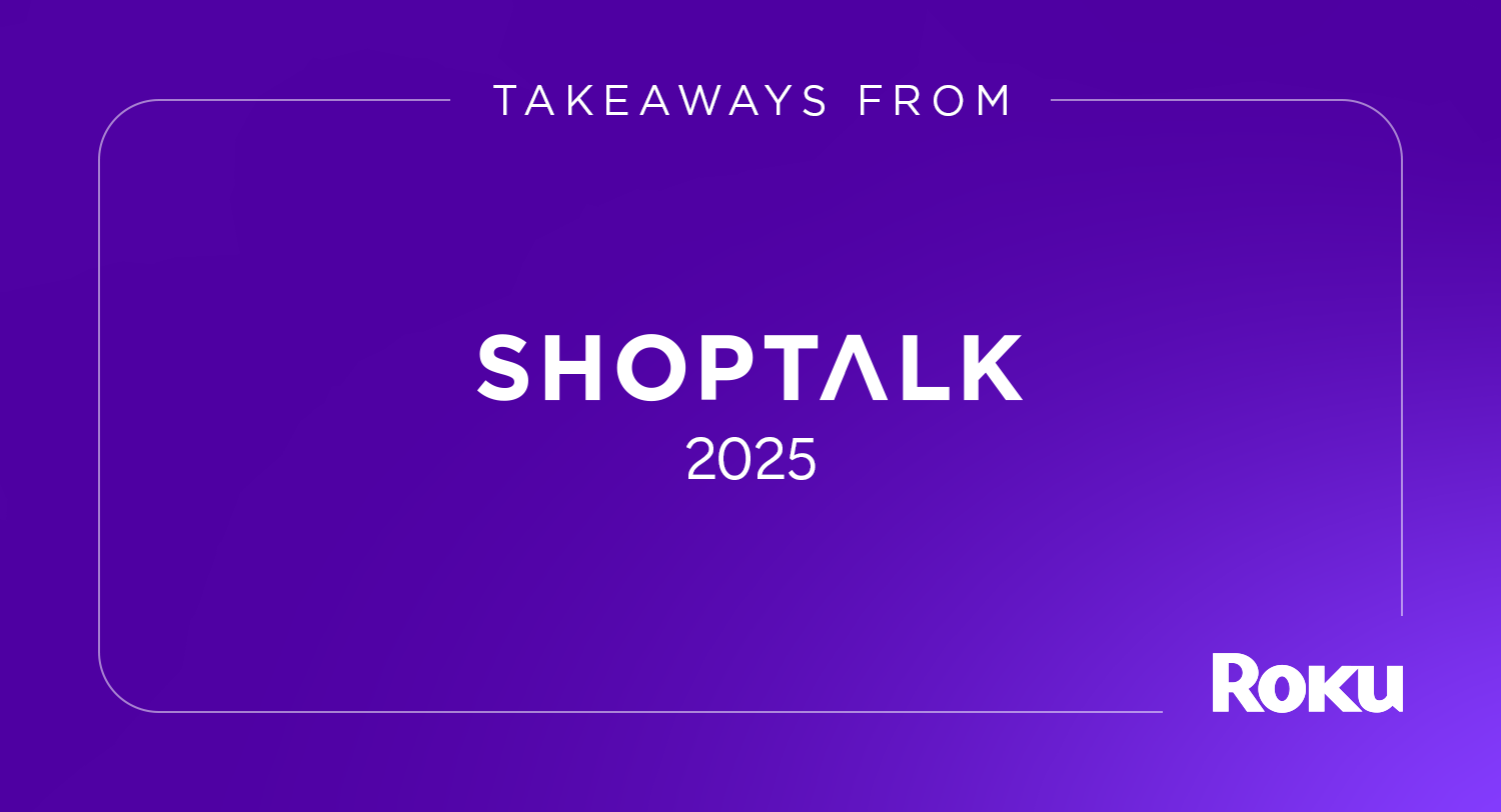 <span id=hs_cos_wrapper_name class=hs_cos_wrapper hs_cos_wrapper_meta_field hs_cos_wrapper_type_text style= data-hs-cos-general-type=meta_field data-hs-cos-type=text >Retail meets the remote: Roku’s takeaways from Shoptalk 2025&nbsp;</span>