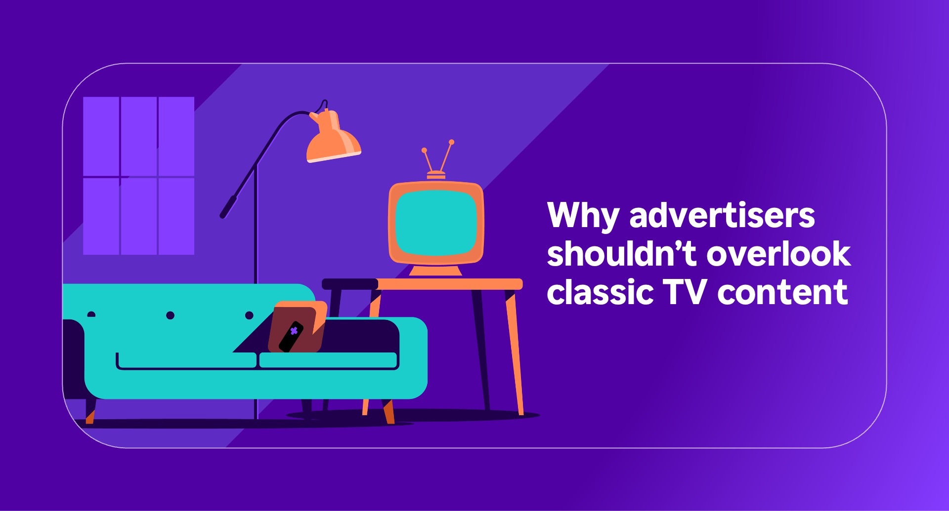 Beyond new releases: Why advertisers shouldn’t overlook classic TV content