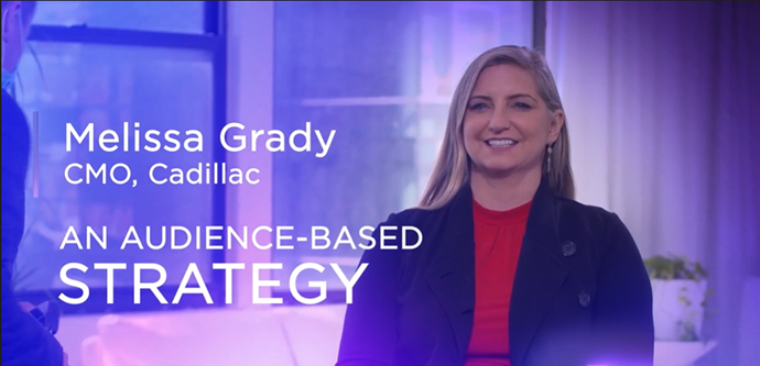 Audience-Based Advertising with Cadillac CMO Melissa Grady