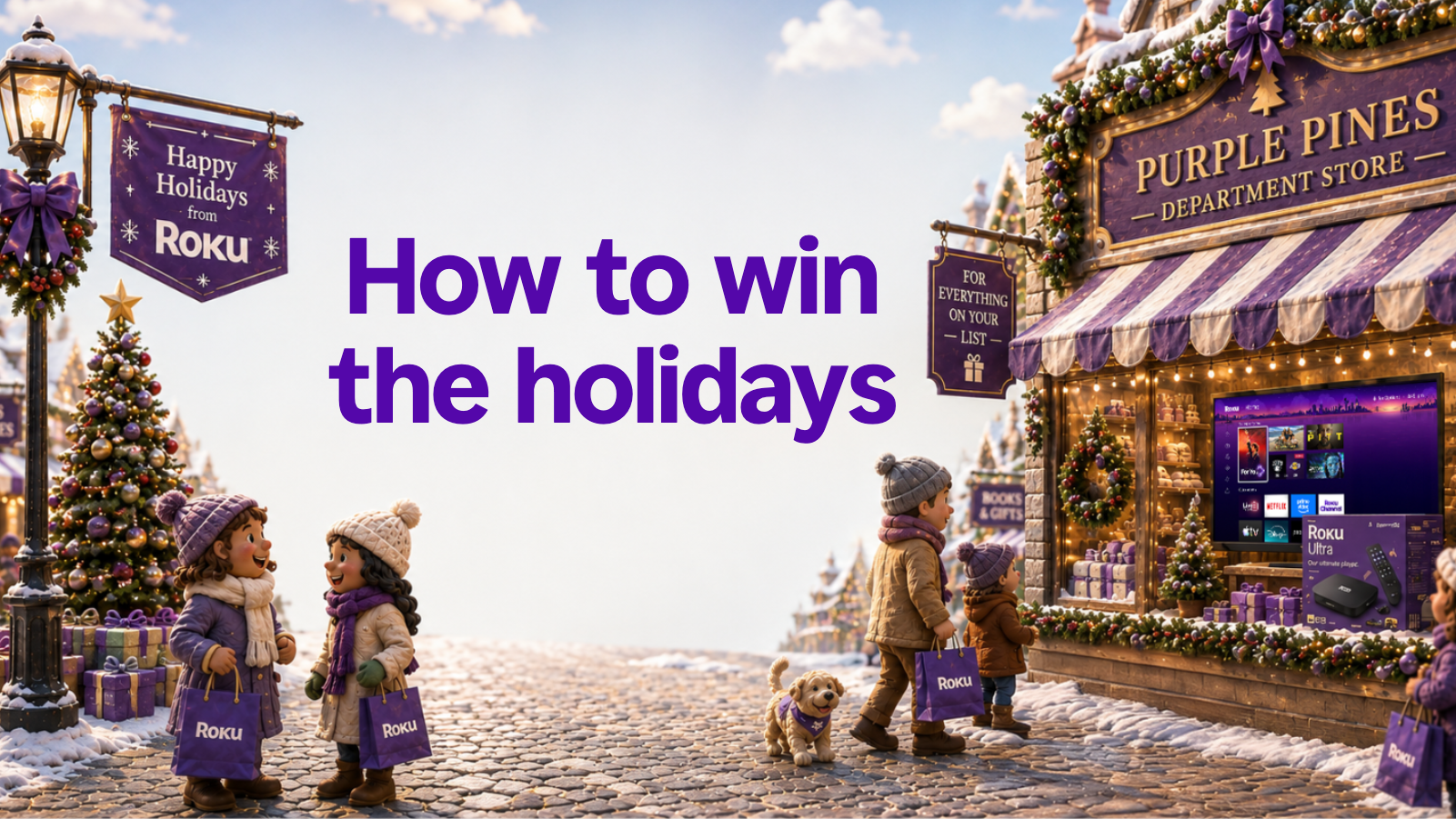 Plan your holiday campaign now: A guide to streaming TV advertising in Q4