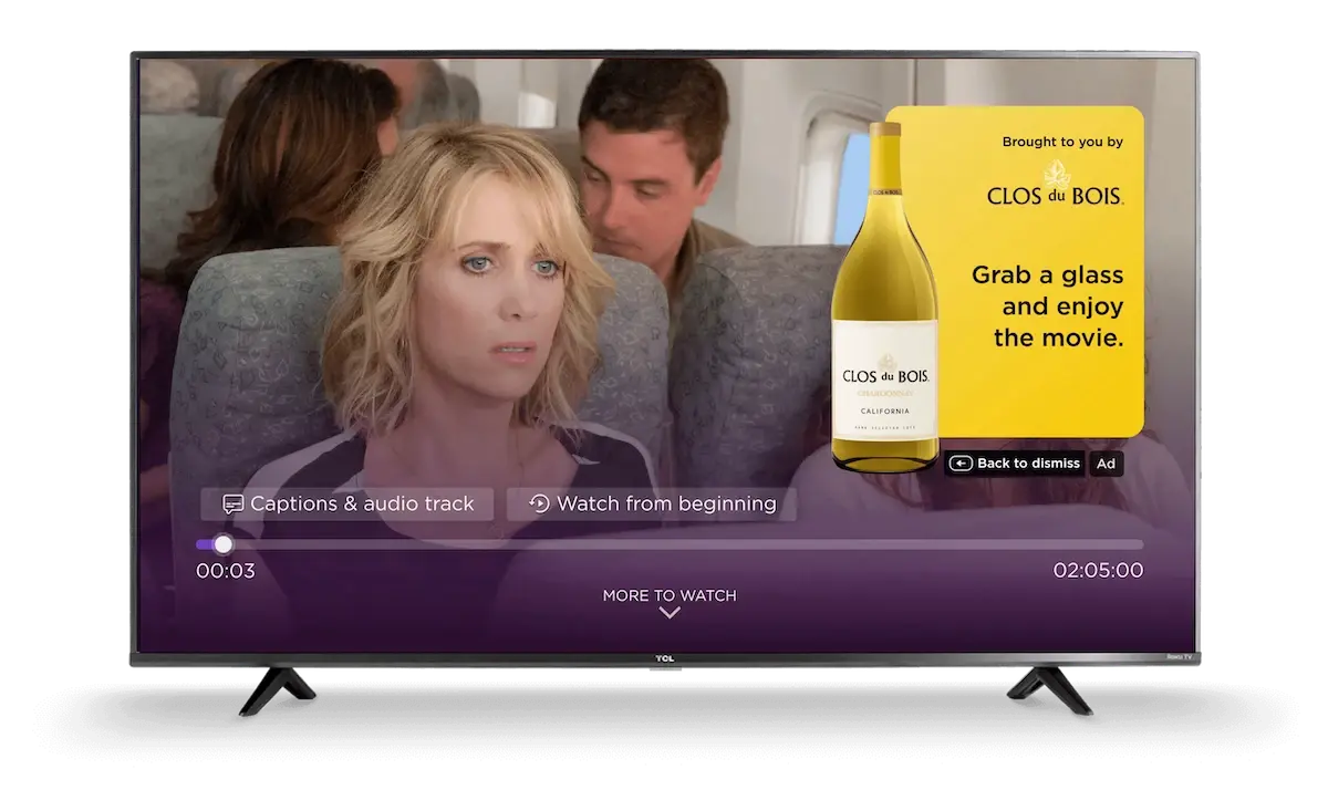 Pause Ad | Video Ads | Roku Advertising